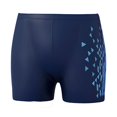 thumbnail image 1 of XDZJLR Mens Swim Briefs Quick Drying Swimming Trunks Drawstring Elastic Swimming Trunks For Men Soft Beachwear Blue, 1 of 3
