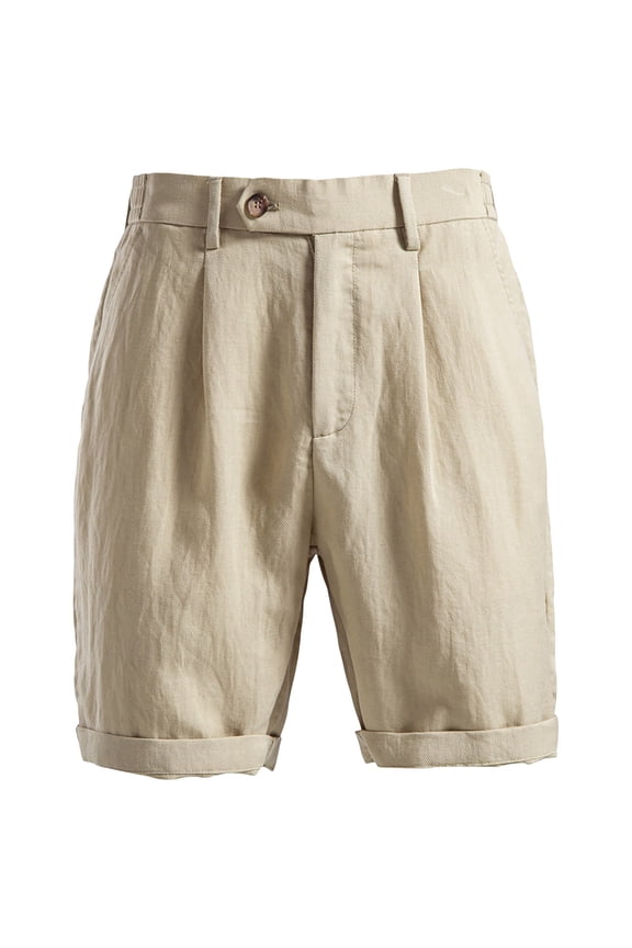 Mens Workout Shorts Casual Dress Shorts With Stretch Waistband Business Casual Lyocell Elastic Waist Shorts Summer Mens Athletic Shorts