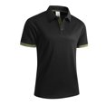 thumbnail image 1 of XDZJLR Polo T Shirts For Men Short Sleeve Classic Collar Casual Breathable Knit Blend Button Closure Tops Mens Casual Shirts S-2Xl, 1 of 4