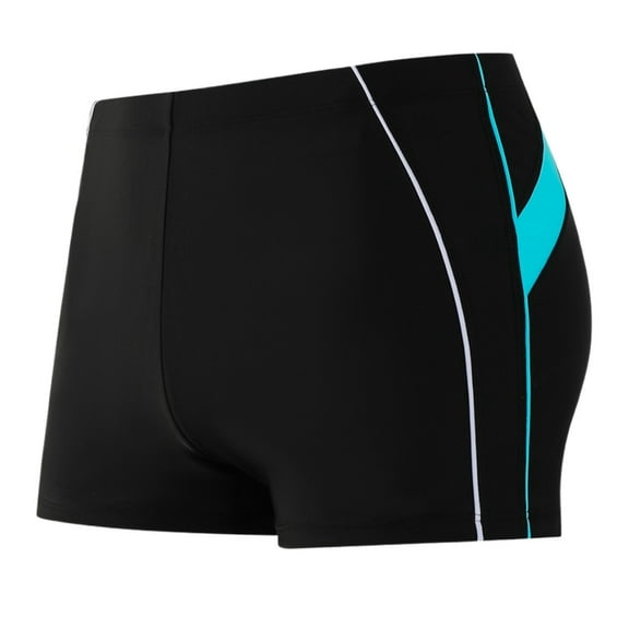 XDZJLR Swim Briefs Men Summer Swimming Pants Fashion Swimming Pants Soft Beachwear Mint Green