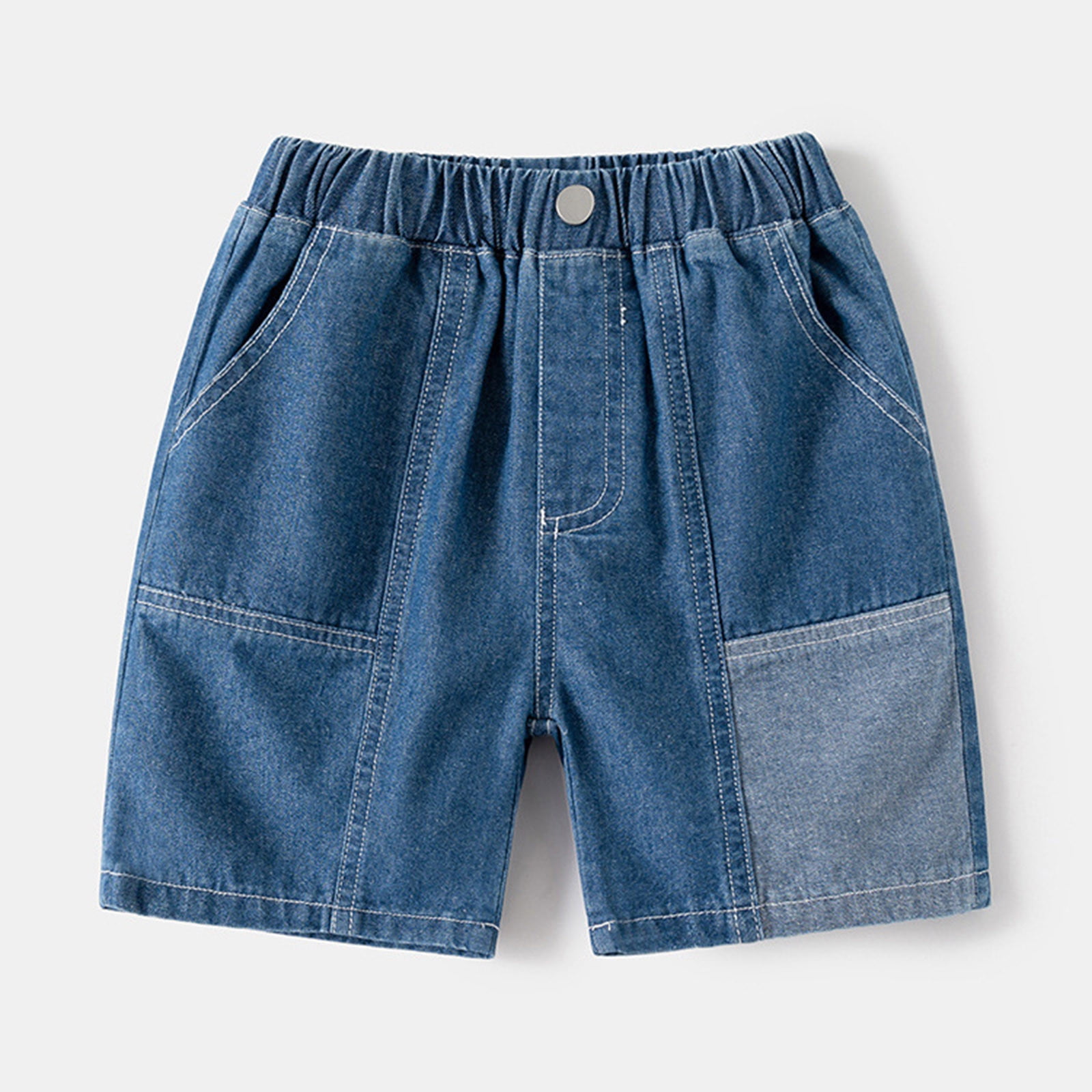 XDZJLR Toddler Boys Shorts Girls Kids Sport Solid Spring Clothes Casual ...