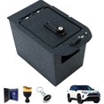 thumbnail image 1 of XDeer Automotive Center Console Gun Safe, Compatible with Toyota Rav4-2019-2024, Safe for car, CP1373,Digit Combination Lock with Backup Key, 1 of 6