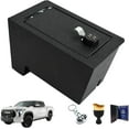 thumbnail image 1 of XDeer Center Console Gun Safe Vault Console Safe Lock Box Compatible with 2022-2025 Toyota Tundra and 2023-2025 Toyota Sequoia Console Organizer Locking Vault with 4-Digit Combination Lock, 1 of 6