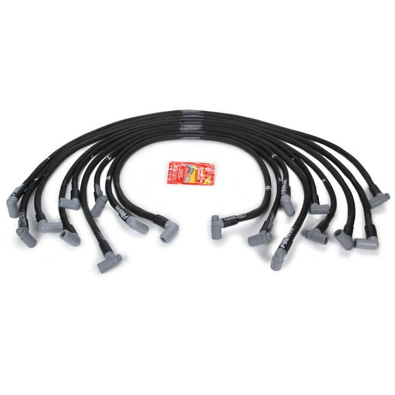 Fast Electronics Spark Plug Wire Set 8.5mm Sleeved 90-Degree