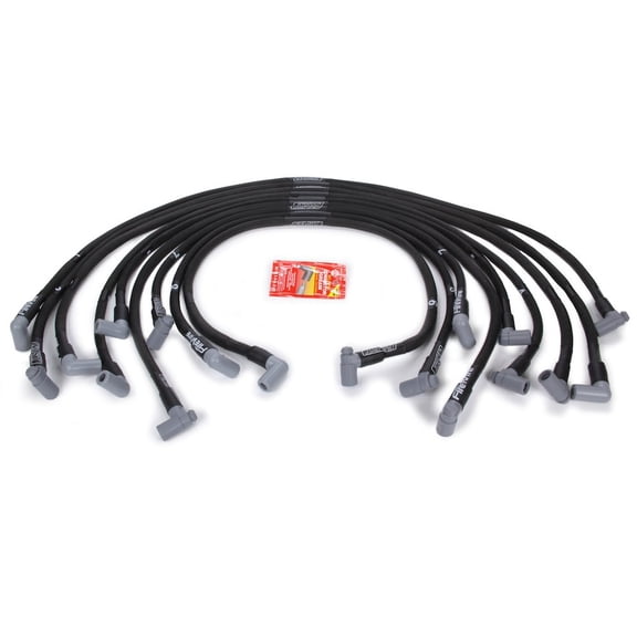 Fast Electronics Spark Plug Wire Set 8.5mm Sleeved 90-Degree