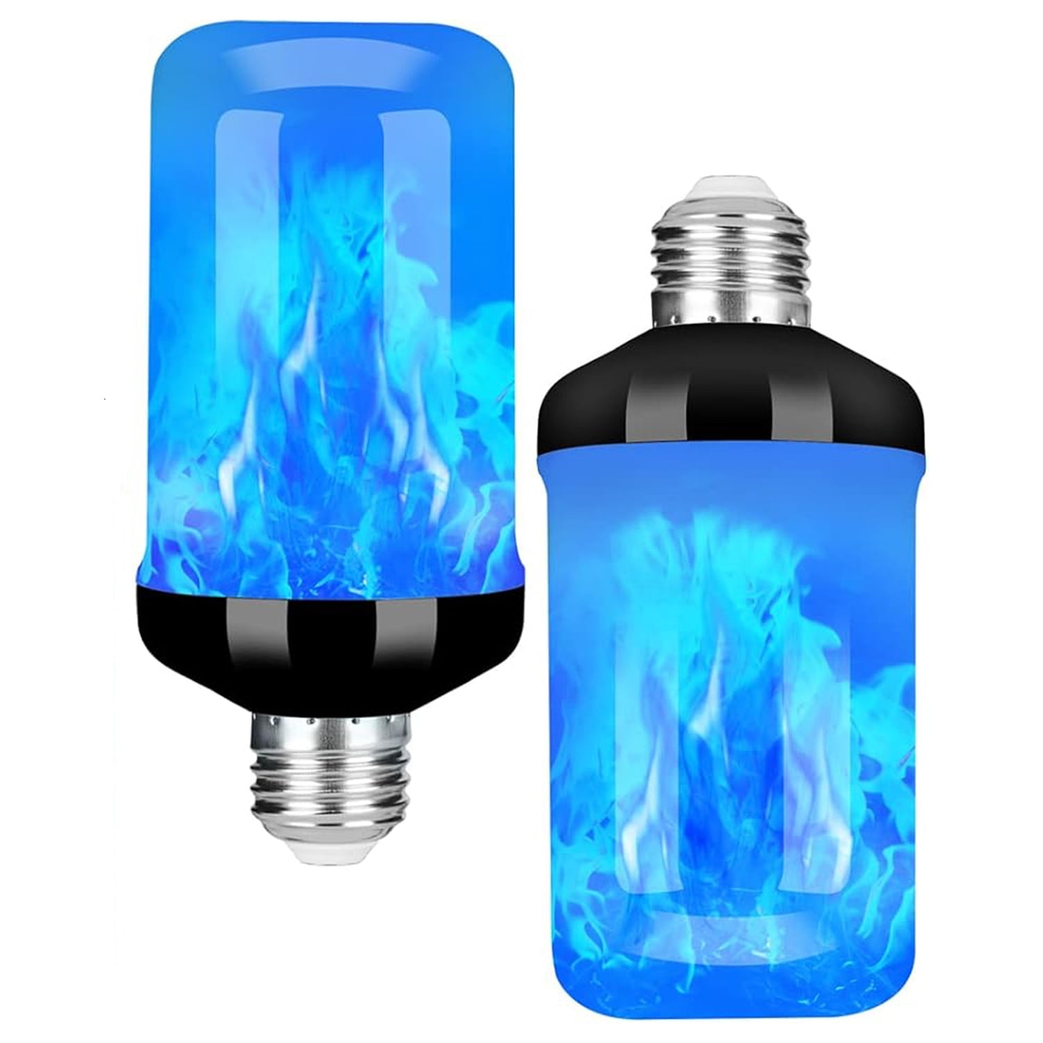 XDovet LED Flame Light Bulb, Upgraded 4 Modes Fire Light Bulbs with