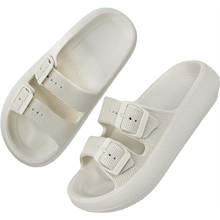 Waterproof Plastic Rubber Sandals Fashion Non-slip Wearable Summer