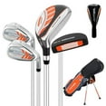 thumbnail image 1 of XDriveMax 5 Pieces Kids Golf Club Set, Junior Golf Club Set Ages 5-8 Includes Stand Bag, 5# Hybrid, 6/7#, 9/P# Irons and Putter Right Hand for Boys Girls, 1 of 6