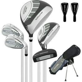 Confidence Golf ESP MENS ALL GRAPHITE Hybrid Club Set +