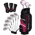 thumbnail image 1 of XDriveMax Womens Complete Golf Clubs, Right/Left Hand for Ladies Includes Stand Bag, 1 of 7