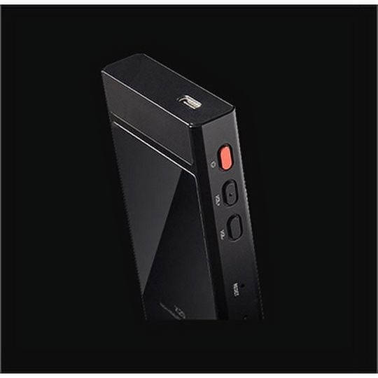 XDuoo X20 Media Player 2.4 IPS Bluetooth 4.0 USB TF Card in-Car Play Mode - Black