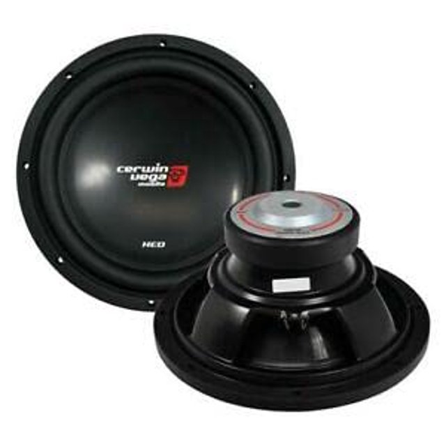 XED 12" 4Ohm XtremeEnergy Design SVC Subwoofer Parabolic Poly Cone