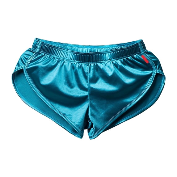 XEDZYT Men's Shorts Elastic Waist Drawstring Shorts Casual Sports Loose Straight Pants Size XL
