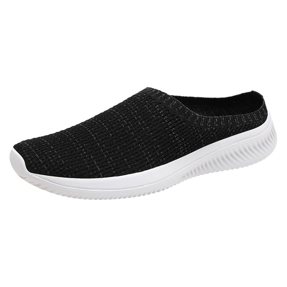 XEDZYT Men's Slip-On Walking Shoes Comfortable and Lightweight Footwear Casual Sneakers Size 10.5