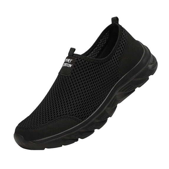 XEDZYT Mens Shoes Mesh Breathable Lightweight Non Slip Sneakers Daily Walking Footwear Size 10