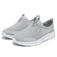 thumbnail image 1 of XEDZYT Mens Slip on Sneakers Breathable Mesh Hollow Out Casual Shoes Walking Footwear Size 12.5, 1 of 5