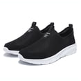 thumbnail image 1 of XEDZYT Mens Slip on Sneakers Breathable Mesh Hollow Out Casual Shoes Walking Footwear Size 13.5, 1 of 4