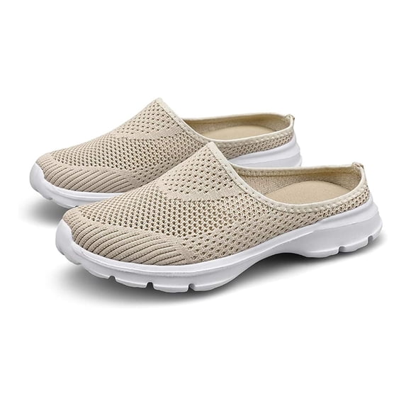 XEDZYT Slip on Shoes Women Comfortable Lightweight Walking Sneakers for Everyday Wear Size 8.5