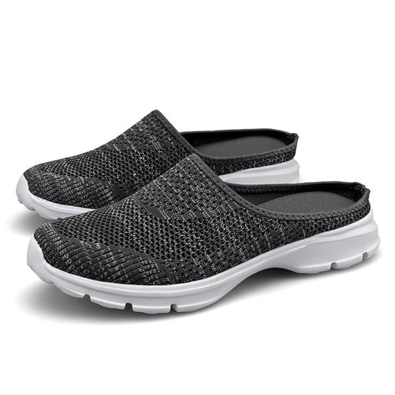 XEDZYT Womens Slip on Sneakers Breathable Lightweight Work Shoes for Walking Travel Size 6.5