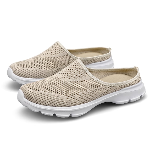 XEDZYT Womens Slip on Sneakers Breathable Lightweight Work Shoes for Walking Travel Size 8