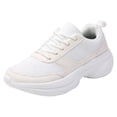 thumbnail image 1 of XEDZYT Womens Sneakers Ladies Breathable Mesh Soft Bottom Lace Up Running Shoes for Gym Size 8.5, 1 of 4