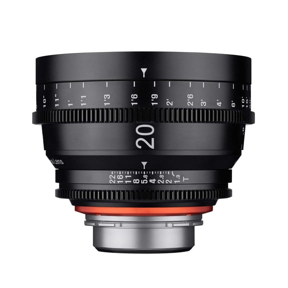 XEEN 20mm T1.9 Professional Cine Lens for Arri PL Mount