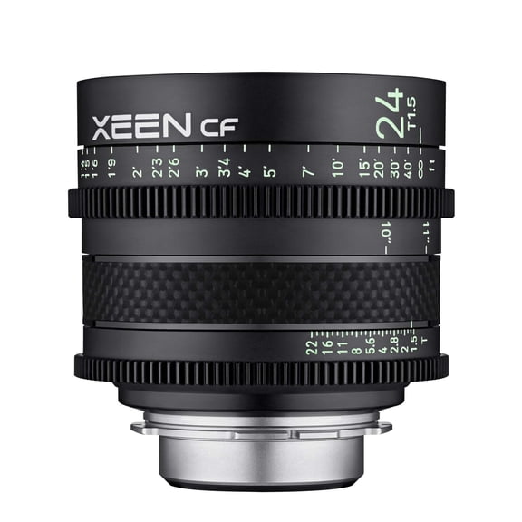 XEEN CF 24mm T1.5 Pro Cine Lens for PL Mount