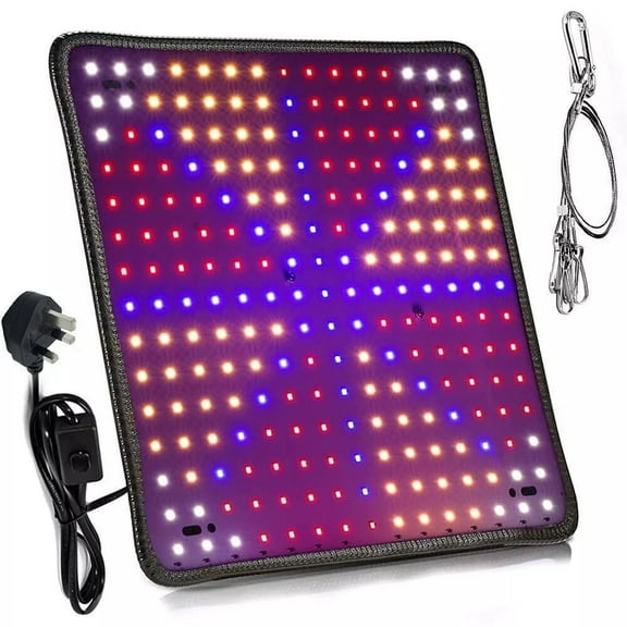 XEENSO 8500W 225 LED Grow Light Panel Full Spectrum Lamp for Indoor Plant Veg Flower Perfect for Growing Stages