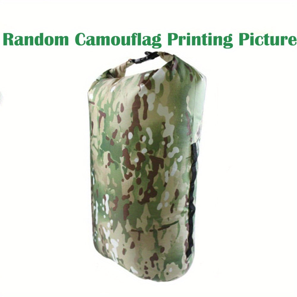 XEEZ Camouflage Waterproof Dry Bag for Outdoor Sports Roll Top