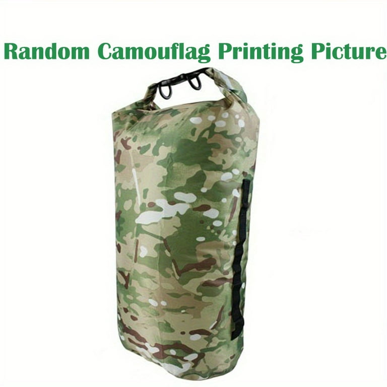 XEEZ Camouflage Waterproof Dry Bag for Outdoor Sports Roll Top
