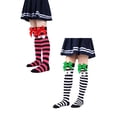 thumbnail image 1 of XEGLSBU 2 Pack Christmas Socks for Kids Bulk Kids Christmas Socks Boys Girls Warm Socks Novel Christmas Socks Kids Children Cute Socks Stocking for Christmas Toddler Socks 2T Non Slip One Size, 1 of 3