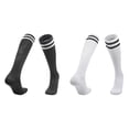 thumbnail image 1 of XEGLSBU 2 Pack Socks for Men Summer Sport Breathable Football Socks over Calf Athletic Sports Socks Wicking Thin Performance Socks for Men (Size L), 1 of 5