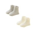 thumbnail image 1 of XEGLSBU 2 Pack Toddler Socks with Grips 2T-3T Baby Socks Grip Ankle Socks for Boys Girls Soft Breathable Seamless Comfortable Toddler Socks for Daily Wear Toddler Socks 4T-5T Grip Size 0-1 Years, 1 of 4
