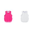 thumbnail image 1 of XEGLSBU 2 pack Girls Female Sports Tank Tops UPF 50+ Racerback Solid Color Sleeveless Shirts Dance Athletic Workout Tops Size 130, 1 of 5