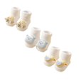 thumbnail image 1 of XEGLSBU 3 Pack Christmas Socks for Boys Soft Baby Socks for Crew Socks Cute Cartoon Toddler Walking Socks Breathable Comfortable Toddler Socks 4T Boys Size 0-1 Years, 1 of 3