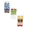 thumbnail image 1 of XEGLSBU 3 Pack Christmas Stocking Holder Stand for Floor Thermal Knee High Socks for and Cozy Winter Sleeping Boot Socks Warm Socks Ideal One Size, 1 of 4