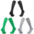 thumbnail image 1 of XEGLSBU 3 Pack Compression Socks Kids 20-30 Mmhg Xl Socks Compression Wicking Athletic Crew Socks for Boys and Girls Sports Training (Size S), 1 of 5