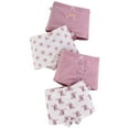 thumbnail image 1 of XEGLSBU 4pcs Girls Underwear Size 5 Girls Underwear Soft Breathable Kids Panties for Everyday Wear Comfortable Cartoon Print Briefs for Toddler To Teen Size 130, 1 of 3