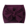 thumbnail image 1 of XEGLSBU 8inch Bows for Girls 1PC Baby Toddler Girls Bowknot Headband Stretch Hairband Headwear Bows for Girls 4inch One Size, 1 of 3