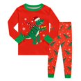 thumbnail image 1 of XEGLSBU Baby Christmas Outfit 3 Months Boys Themed Long Sleeve Pajama with Festive Print Holiday Family Sleepwear Soft Two Piece Loungewear for Kids Red Size 7-8 Years, 1 of 3