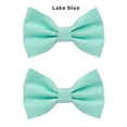 thumbnail image 1 of XEGLSBU Baby Girl Bows 6-12 Months Light Yellow Girls Solid BlingBling Baby Bow Hair Accessories Clips Hair Toddler 1Pair Kids Hair Accessories Baby Girl Bows Clips Light blue One Size, 1 of 1