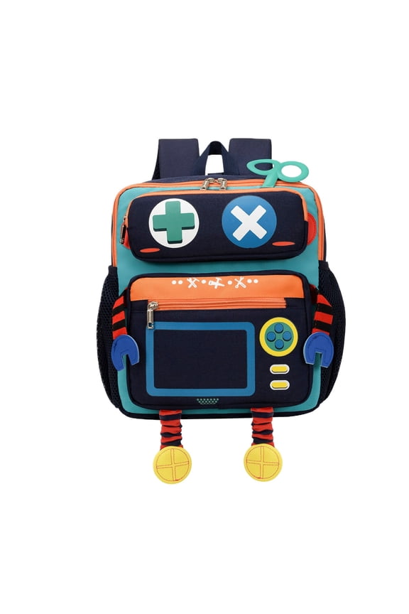 Backpack for School Lightweight Students Large Capacity Bookbag Casual Daypack for School Day Trips Green