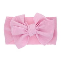 XEGLSBU Bows for Girls Hair Clip Bows Headband Girls Flowers Toddler Headwear Baby Accessories Kid Turban Baby Care Hair Bows for Girls 6-8 Years Old Long One Size