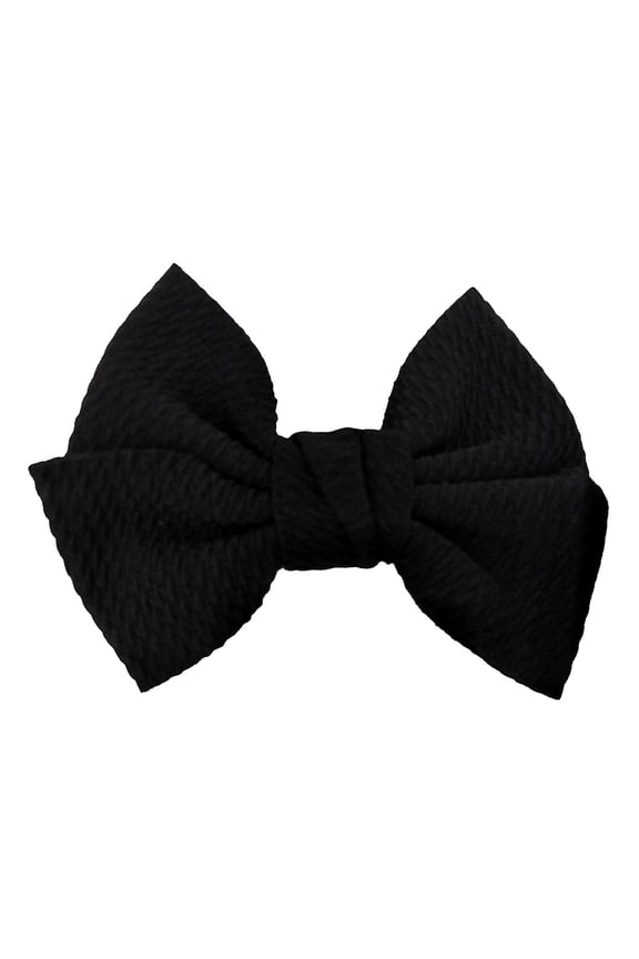 Bows for Girls 4inch Toddler Baby Girls Hair Clip Bowknot Hairpin Headwear 8inch Bows for Girls Black One Size