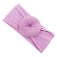 thumbnail image 1 of XEGLSBU Bows for Girls 8inch Toddler Baby Girls Solid Headband Hair Band for Hair Bows for Girls 6-7 Light Purple One Size, 1 of 2