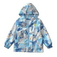 thumbnail image 1 of XEGLSBU Boys Jackets Size 10-12 Youth Boys Windbreaker Jacket with Astronaut Print Lightweight Outdoor Jacket for Kids Breathable Playwear Boys Jackets Size 14-16 Green Blue Size 10-11 Years, 1 of 6
