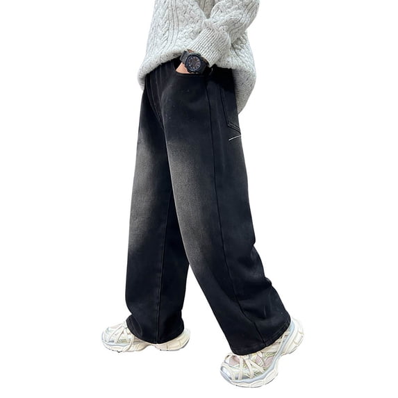 XEGLSBU Boys Jeans Boys Casual Tops Outdoor Sports Summer Short Sleeve Excavator Graphic T Shirt Ages 3 13 Play and Everyday Wear Boys Jeans Size 6 Black Size 11-12 Years