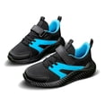 thumbnail image 1 of XEGLSBU Boys Shoes Size 1.5 Kids Sneakers Boys Shoes Lightweight Breathable Comfortable Walking Shoes for Daily Wear Non Durable Design for Boys Age 7 15 Boys Shoes Size 5 Big Kid Black-2 Size 36, 1 of 7