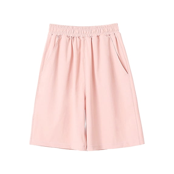 XEGLSBU Boys Shorts 5T Black Toddler Girls Boys Kids Sport Solid Casual Shorts Fashion Beach Cargo Pants Shorts Pink Size 11-12 Years