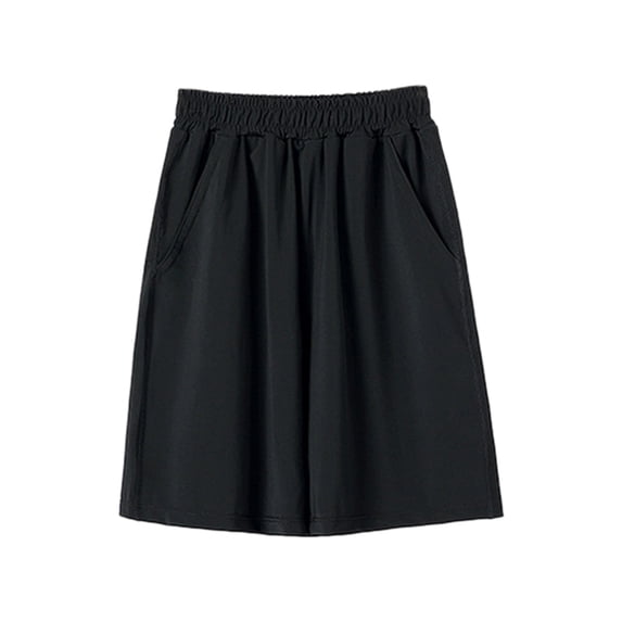 XEGLSBU Boys Shorts Size 10-12 Cargo Toddler Girls Boys Kids Sport Solid Casual Shorts Fashion Beach Cargo Pants Shorts Black Size 7-8 Years